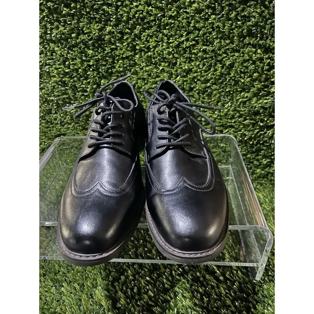 Mix No. 6 Men’s Piles Wingtip Oxford Men’s Black Size 11M